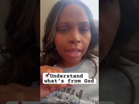 📌Understand what’s from God #peace #faithoverfear #trustgod #fyp #fypviral #newbeginnings