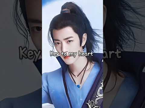 The Key 🗝️ to my Heart is The Ambassador of EVERYTHING and The Untamed Drama Series Hero Xiao Zhan 💕