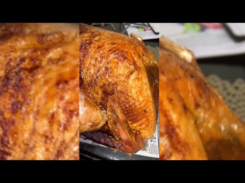 How to Fry A Turkey #Shorts