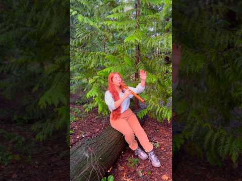 The Lonely Shepherd Native American Flute - Improvising at the end #shorts
