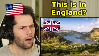 American Reacts to England's Lake District