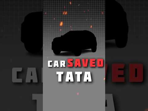 This car was a game changer for Tata!!🤯#ytshorts #automobile #tata #tatamotors #carlover #carfacts