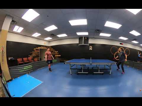 Footwork Lesson at Smash n'Go Table Tennis Club