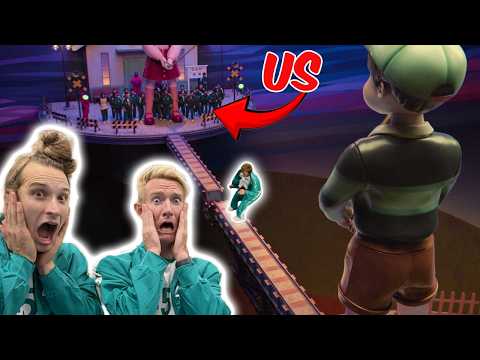 WE TRIED SQUID GAME JUMP ROPE