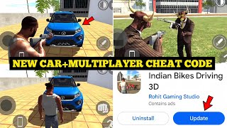 NEW UPDATE ALL CHEAT CODES 2026 in Indian Bike Driving 3D 🤯🔥| New Multiplayer | Harsh in Game