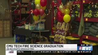 Colorado Mesa University’s fire science program graduates record-breaking class