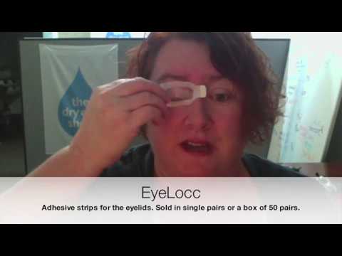 Night Dry Eye Protection: EyeLocc