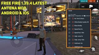 Freefire Hack App Link. auto aim, High jump, White shadow.