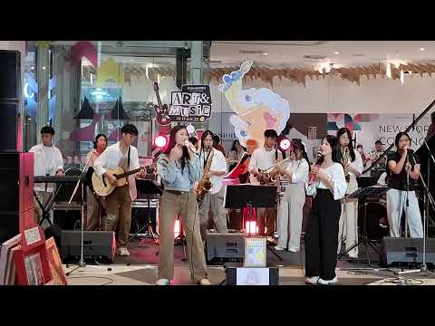 Mr. everything cover P.D.Band Jr. ที่ Passione Shopping Destination Rayong