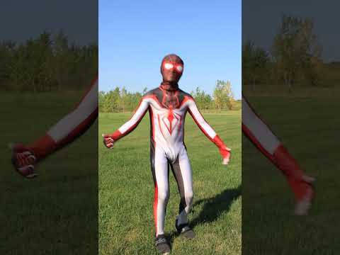 Spider-Man dance😱