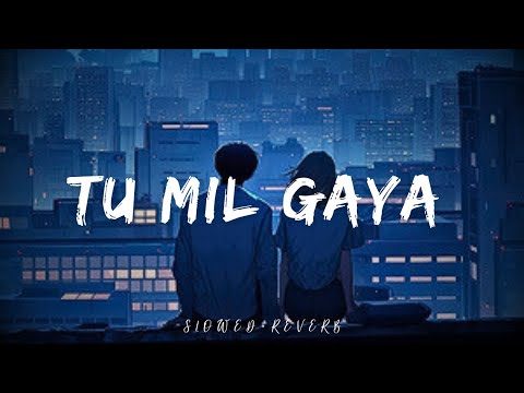 Tu Mil Gaya (Slowed + Reverb) | Jubin Nautiyal, Tulsi Kumar | Srikanth | RelaX-LofI