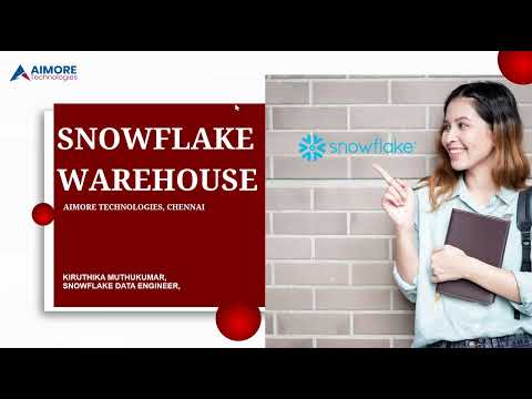Snowflake Training DEMO | Snowflake Training in Chennai | Aimore Technologies