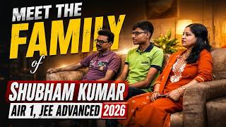 Meet the Family of AIR 1 Shubham Kumar! 🏆 How They Raised a JEE Advanced Champion | ALLEN JEE