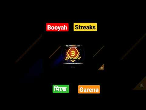New Update Booyah Streaks