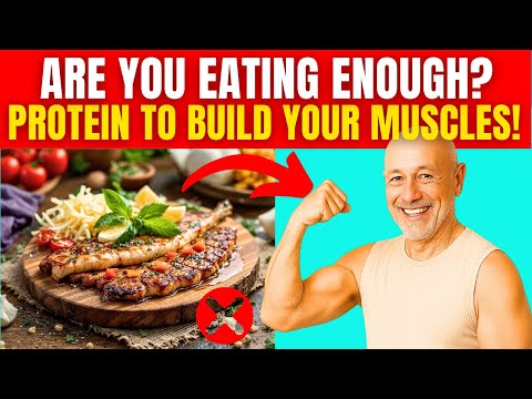 Seniors! 7 CHEAP PROTEIN to Beat SARCOPENIA & Build Muscles?
