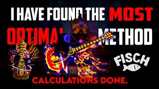 How To Get ASTRAEUS SERENADE ROD EASILY (CALCULATIONS DONE) FULL GUIDE | Roblox Fisch 🐟