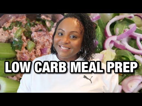 MEAL PREP WITH ME | LOW CARB MEAL PREP | SIMPLE MEAL PREP #mealprep #lowcarb #mealprepwithme