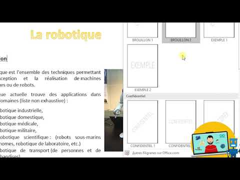 Microsoft Word: Les en-têtes et pieds de page