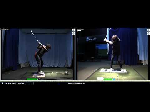 JC Video ground force balance board