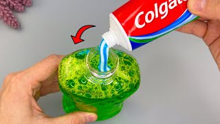 Mix Detergent with Toothpaste: You Won't Believe What Will Happen – It's Incredible!