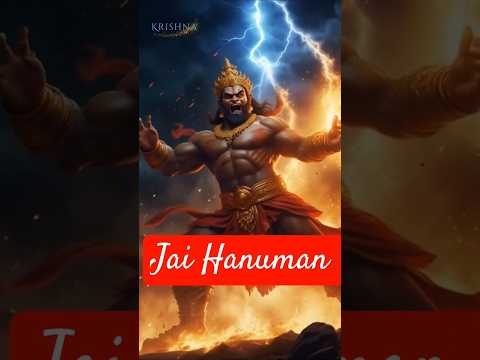 JAI BAJRANGBALI#hanuman #krishna #shorts