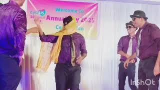 || Annual day performance ||| Boys Funny Performance || Funny Dance ||