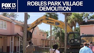 Tampa demolition makes way for $800M redevelopment project