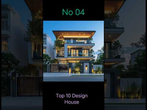 Top 10 House Design #beersong #music #housedesign #designhouse #house #design