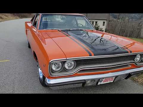 1970 Plymouth Roadrunner 426 Hemi - Walkaround