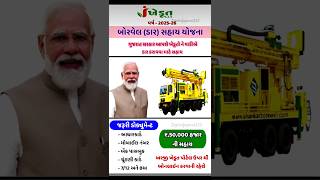 #BorwellSahay Yojana# ખેડૂત યોજના#KhedutSahay Yojana# ખેડૂત લાભ GujaratYojana#Farmer Scheme #shorts