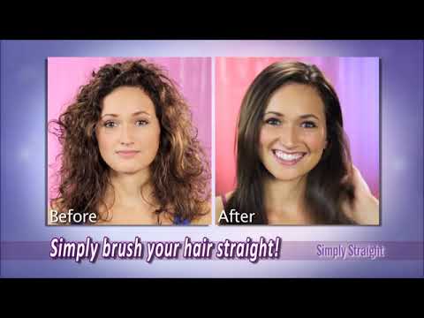 SIMPLY STRAIGHTENING BRUSH