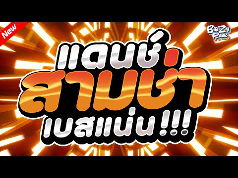 #เพลงแดนซ์ไทย2025 โคตรมันส์🔥 ( คัดเพลงฮิตไทย ) เบสแน่น!✨สามช่า✨ ชุดที่8｜กระเดื่องแน่นๆ｜Bigzy Radio