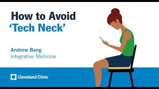 How to Avoid 'Tech Neck' | Andrew Bang, DC