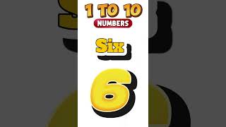 Counting 1 to 10 with Spelling for Toddlers  #kidseducation  #countingnumbers  #countingforkids