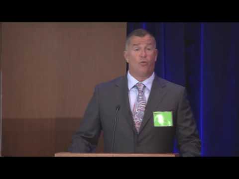 Breakfast Chair Dan Lyons at Roca's Annual Breakfast