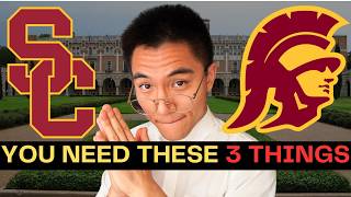 How To Get into USC in 2026 | The ONLY Guide You'll Ever Need