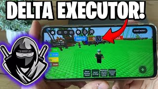 Delta Executor Mobile - How To Download Delta Executor Mobile NEW UPDATE (How To Get Delta Executor)