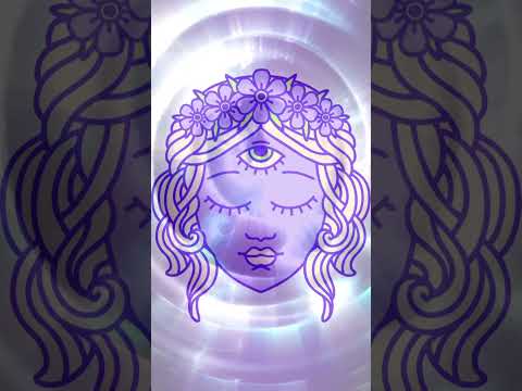 👁️💜👁️ #thirdeye #chakra #thirdeyechakra #minimeditation #meditation #wellness #chakrahealing