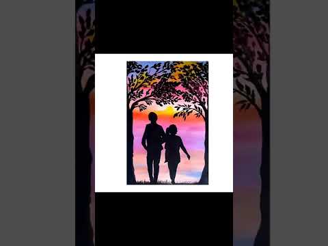 #instagramreelsediting #transitioninstareels #transitionshorts #shortsfeed #couplepainting