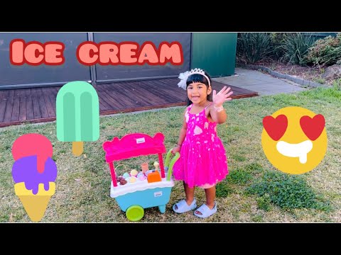 Leah’s Ice Cream Shop! 🍦🎉 Fun Pretend Play for Kids