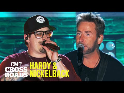 HARDY & Nickelback Perform "Truck Bed" | CMT Crossroads