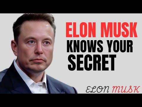 Elon Musk Knows Something About You That Nobody Else Dares to Say Out Loud...