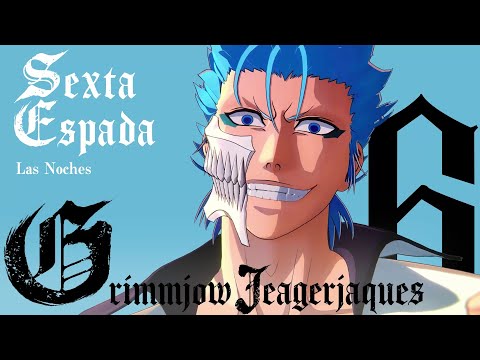 [BLEACH Rebirth of Souls] Character Reveal - Grimmjow Jeagerjaques