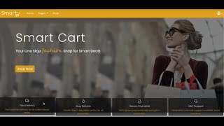 Angular17: Smart-Cart-Ecommerce Application