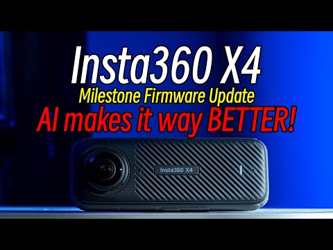 Enhanced By AI: The Latest Upgrades In The Insta360 X4 For August 2024!