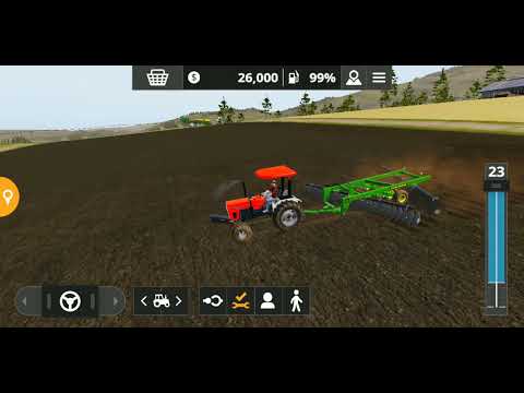 Fs20 Mod Swaraj new with full power & test harrow ||