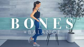 Strong Bones & Balance Workout // Impact Exercises Women Must Do!