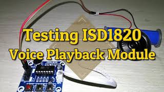 isd1820 voice recording and playback module | isd1820 amplifier