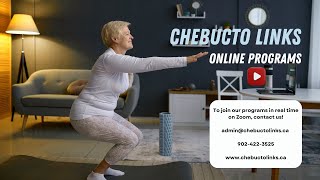 Low Impact Functional Exercise with Cathy Grad - Jannuary 6, 2025