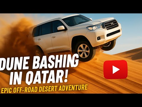 The Craziest Thing I Did in Qatar – Dune Bashing at the Inland Sea!